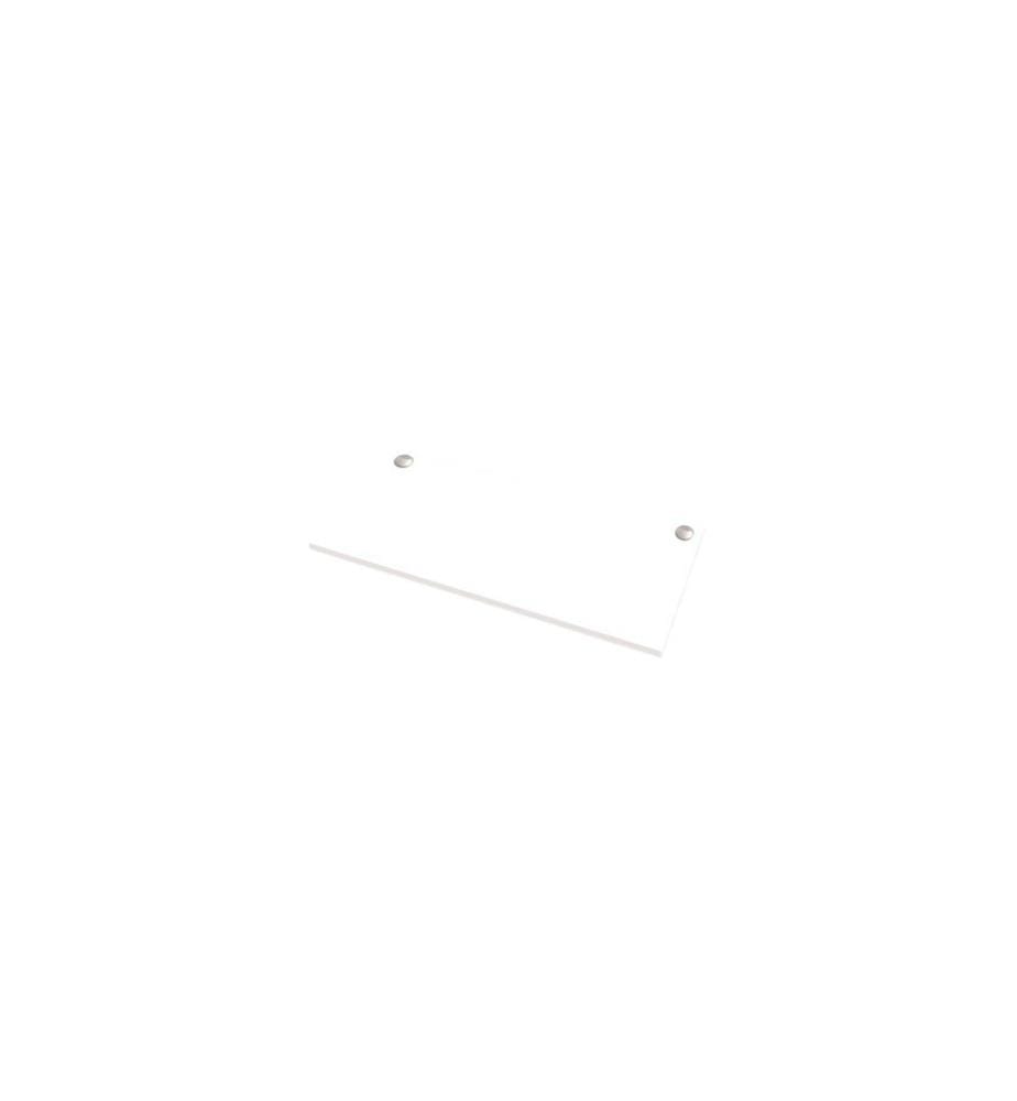 FELLOWES - Plateau de table Levado 180 x 80 cm, blanc