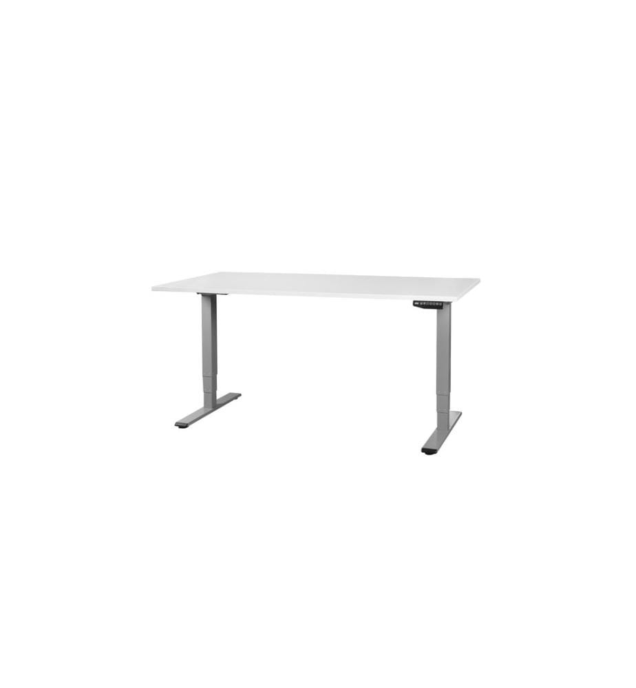 CONTINI - Table haute ET225E 2 x 0.9 m, gris foncé/gris