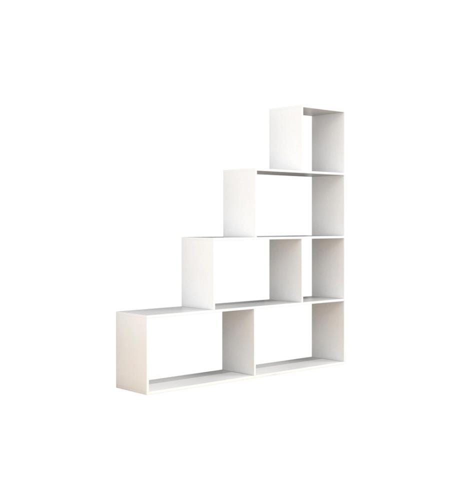 VCM - Étagère Dubila L 155 x 163 cm, Blanc
