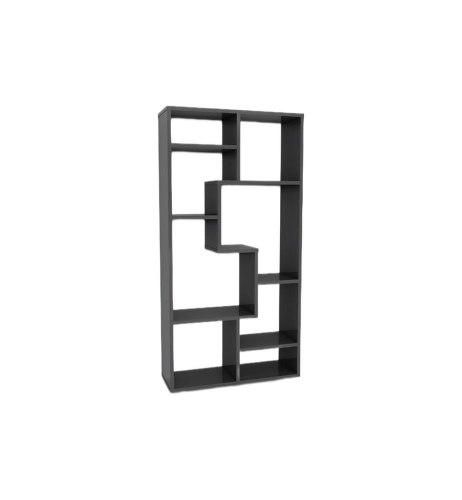VCM - Étagère Lanisa M 58 x 116 cm, Anthracite