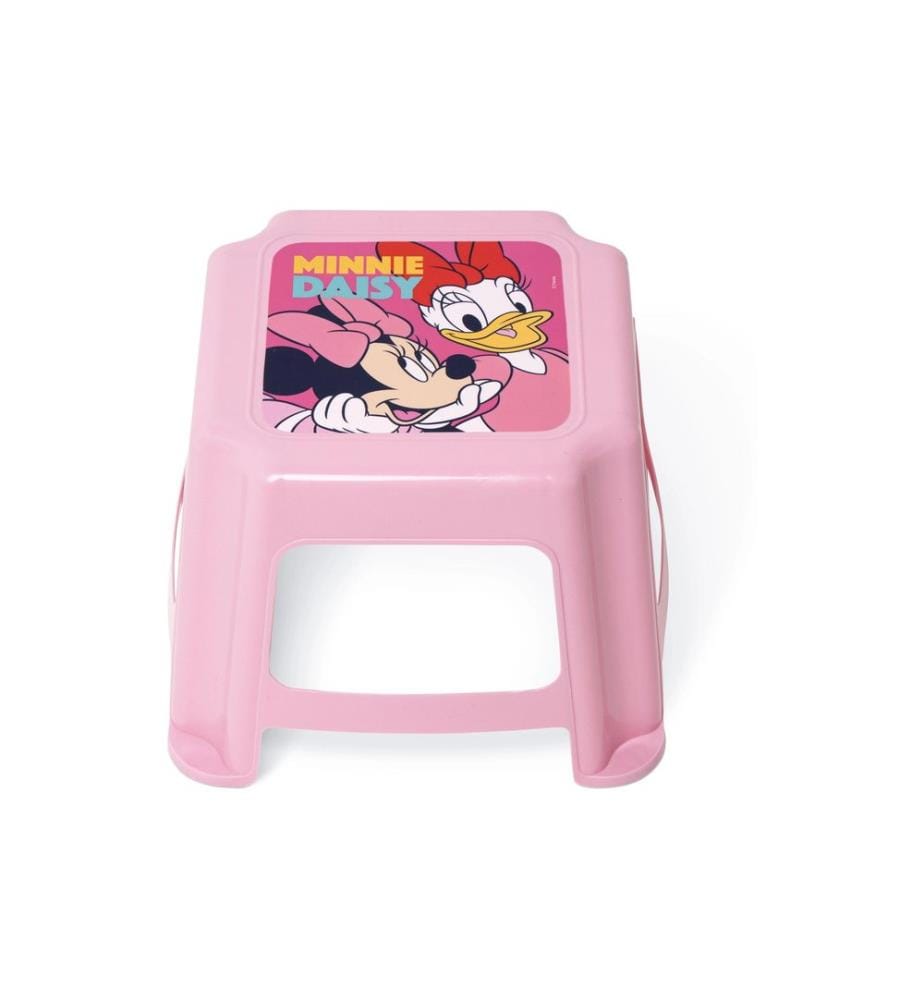 ARDITEX - Tabouret denfant Minnie Rose pâle