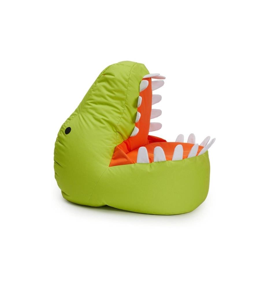 Lumaland - sac pour s'asseoir Dino 270 L, Vert