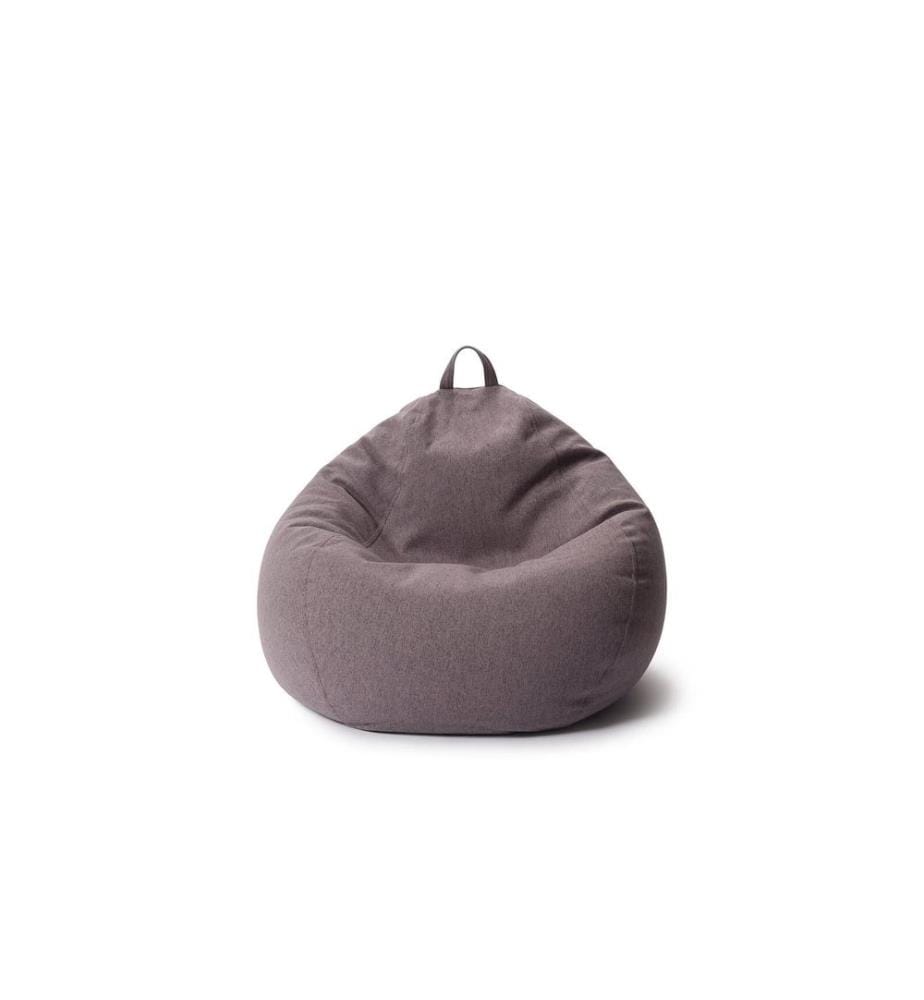 Lumaland - sac pour s'asseoir Comfort Line 185 L, Gris foncé