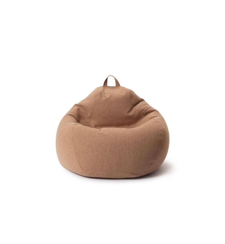 Lumaland - sac pour s'asseoir Comfort Line 250 L, Brun