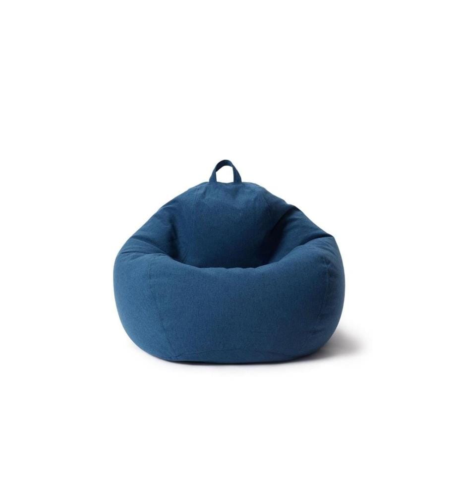 Lumaland - sac pour s'asseoir Comfort Line 250 L, Bleu foncé
