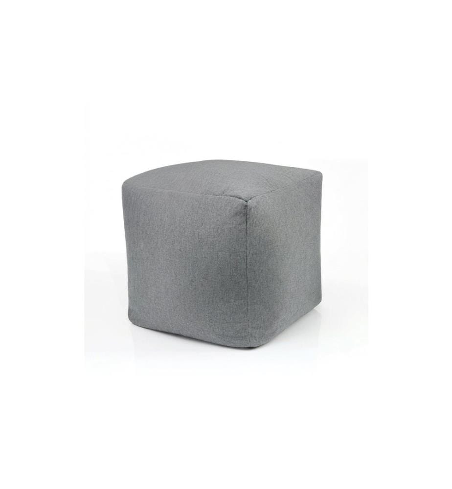 Urbanara - Tabouret Basic-Comfort 85 l, gris