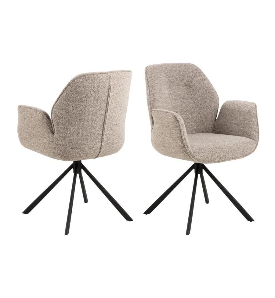 AC Design - Chaise Aura Beige
