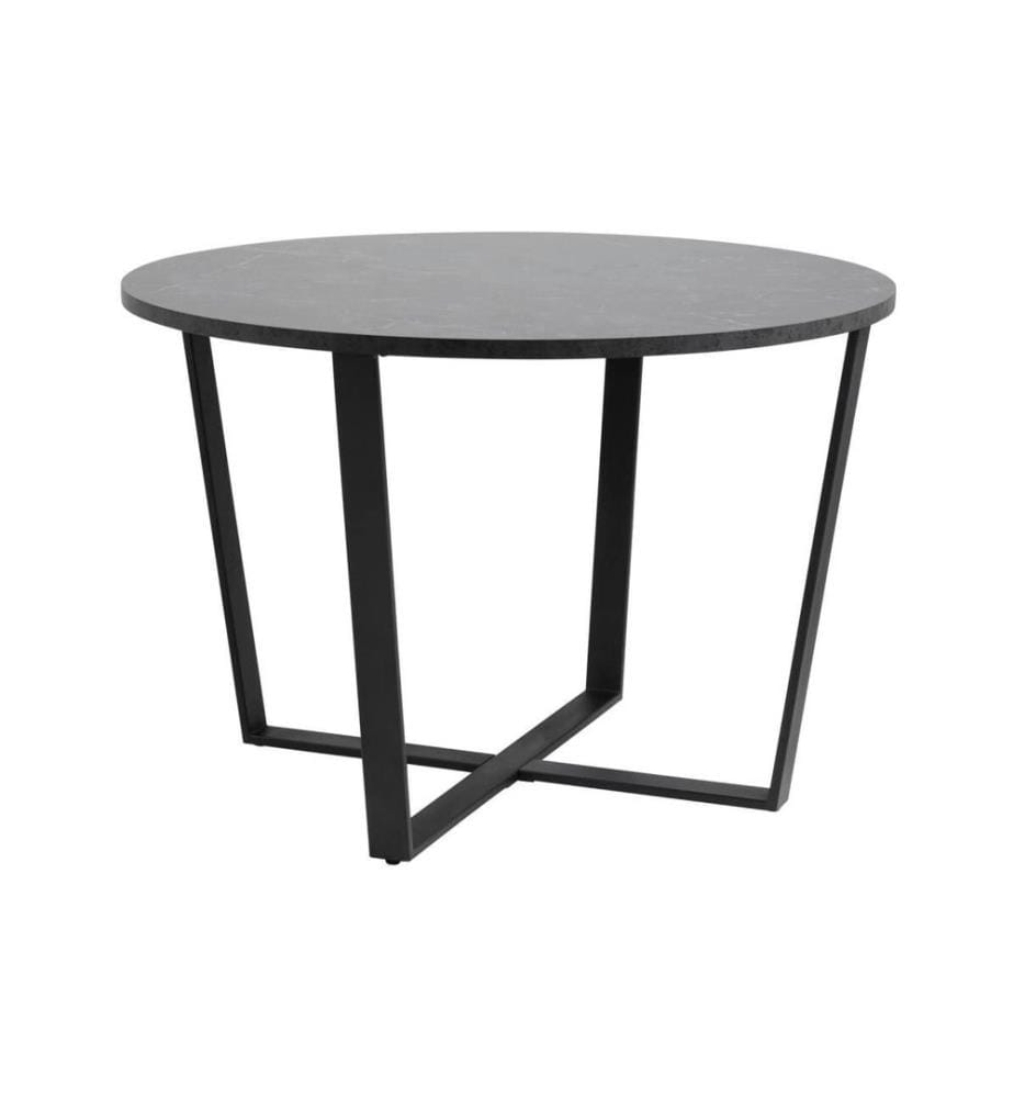 Table AC Design Amble Ø 110 cm, Noir