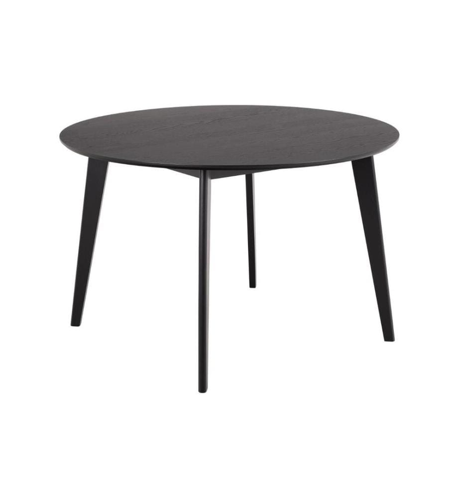 AC Design Table Roxby 120 x 76 cm, Noir