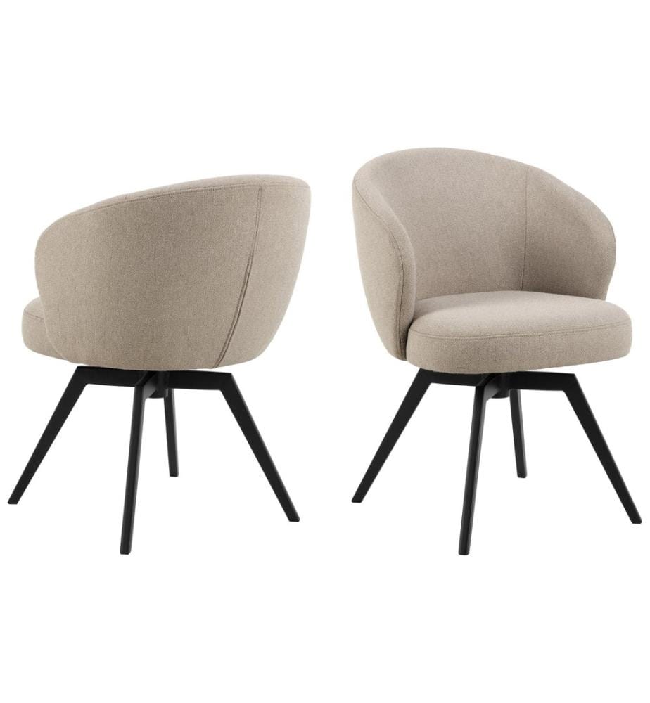 AC Design Chaise Darlene Beige