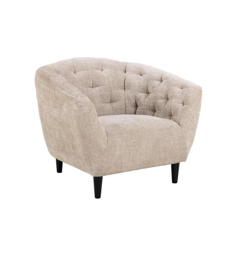 AC Design Fauteuil Ria Beige