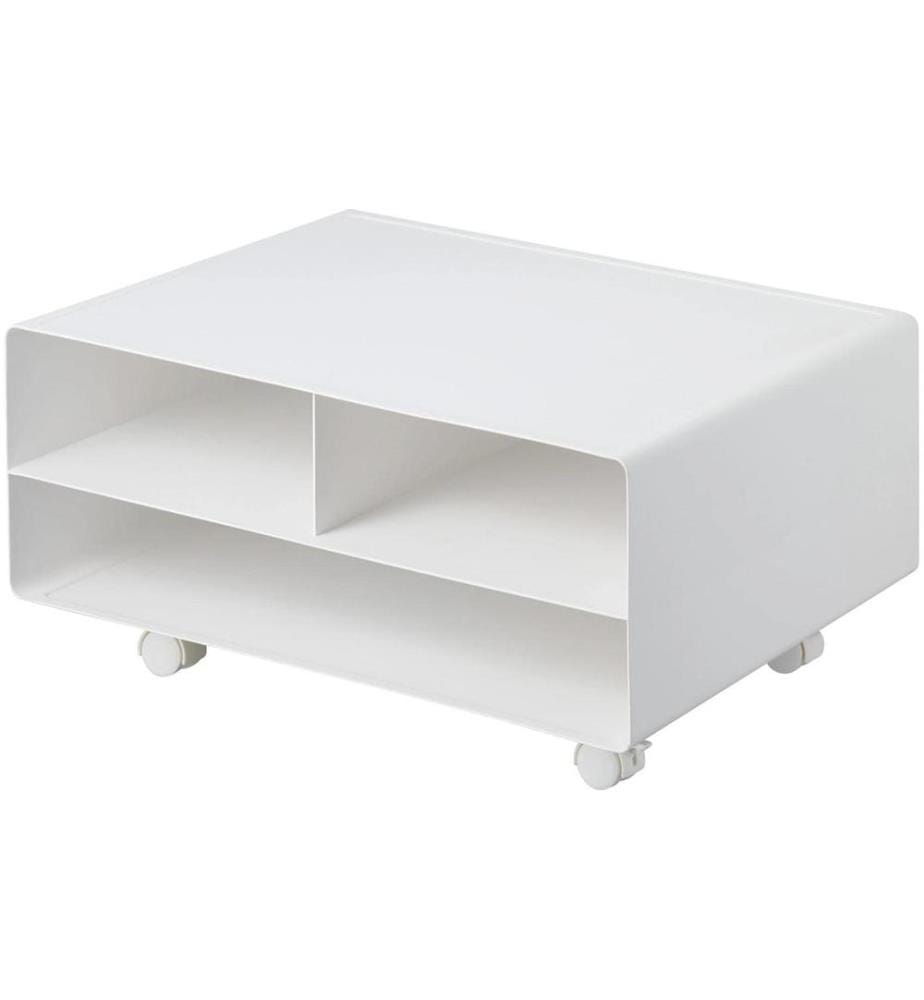 YAMAZAKI - Chariot multifonction Tower Blanc
