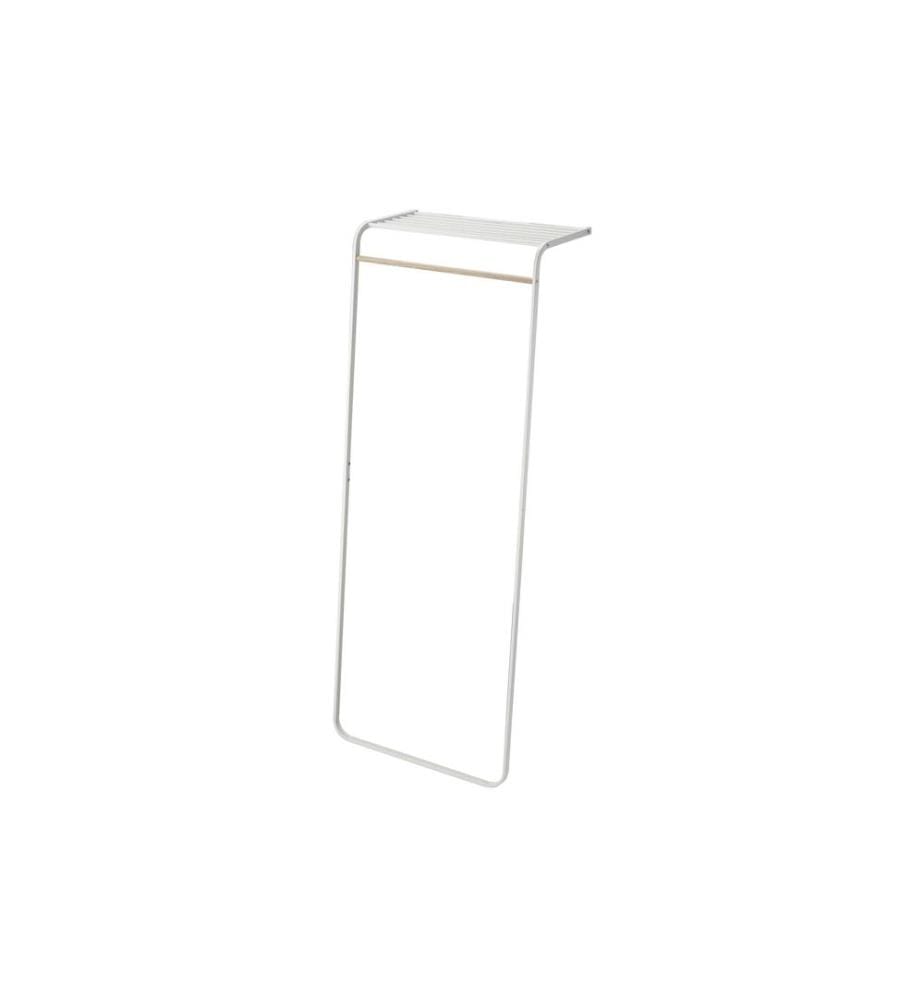 YAMAZAKI - Porte-manteau Tower 160 cm, Blanc