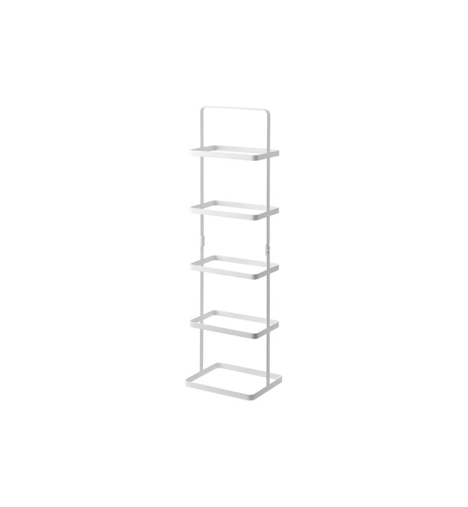 YAMAZAKI - Étagère à chaussures Tower 22 x 77.5 cm, Blanc