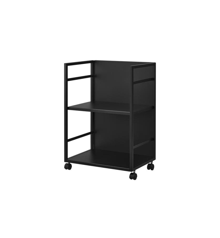 YAMAZAKI - Chariot de service Tower Noir