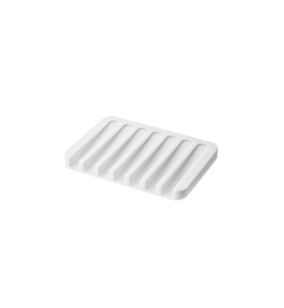 YAMAZAKI - Porte-savon FLOW Blanc