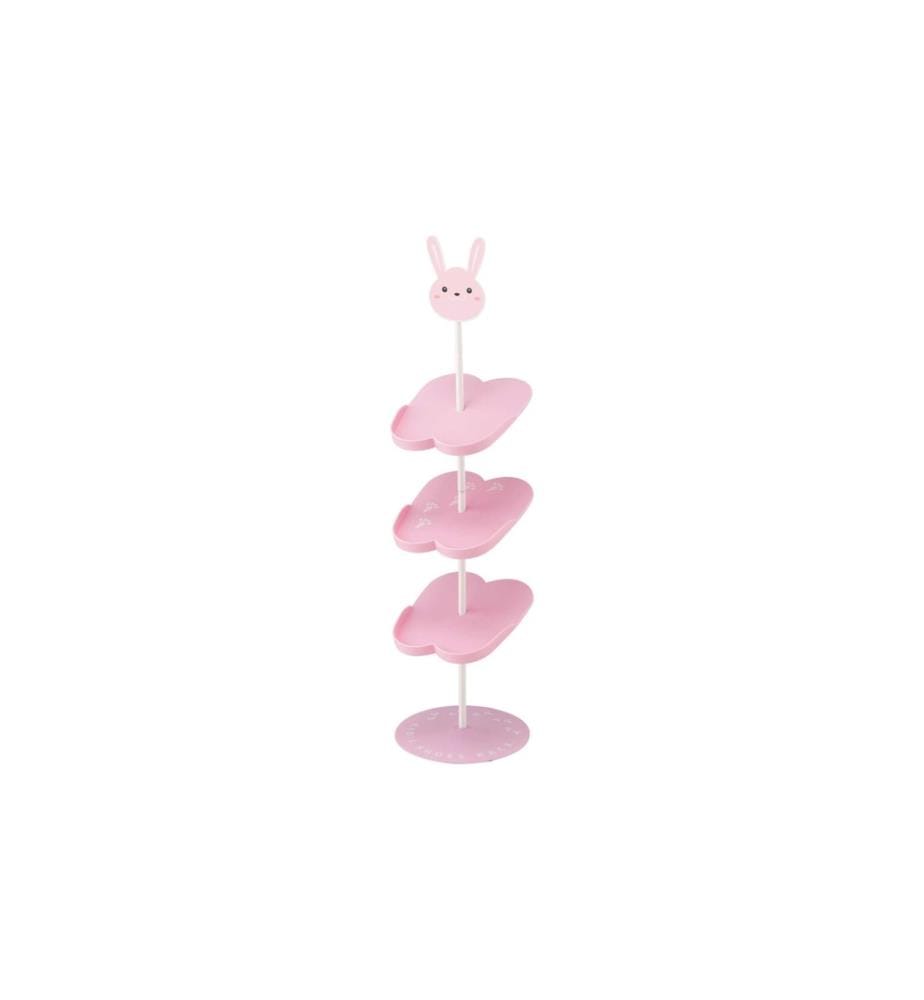 YAMAZAKI - Étagère à chaussures Lapin 67 cm, Rose