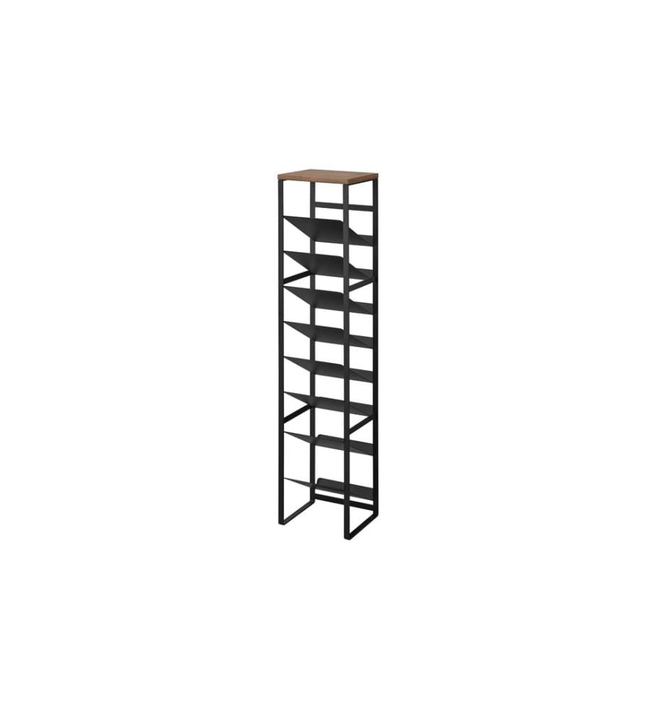 YAMAZAKI - Range-bouteilles Tower Noir