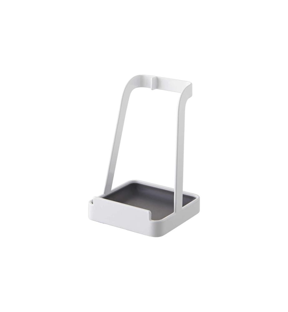 YAMAZAKI - Couvercle et Supports de casserole Tower Blanc