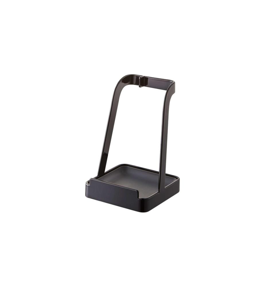 YAMAZAKI - Couvercle et Supports de casserole Tower Noir