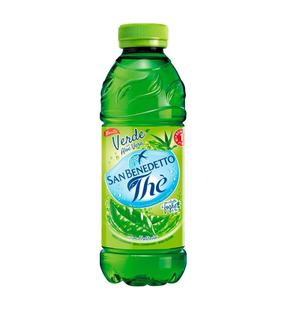 Thè San Benedetto Verde - 12 x 50 cl