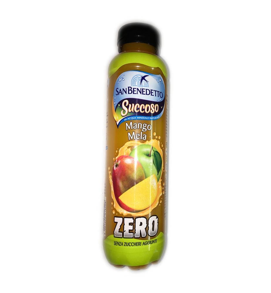 San Benedetto Mangue et pomme juteuses - 12 x 400 ml