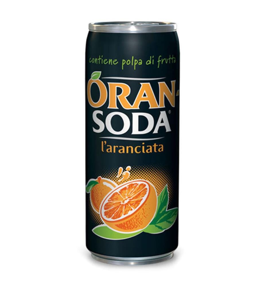 Oransoda - 24 x 330 ml