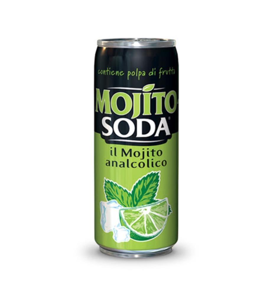 Canette de soda Mojito - 24 x 330 ml