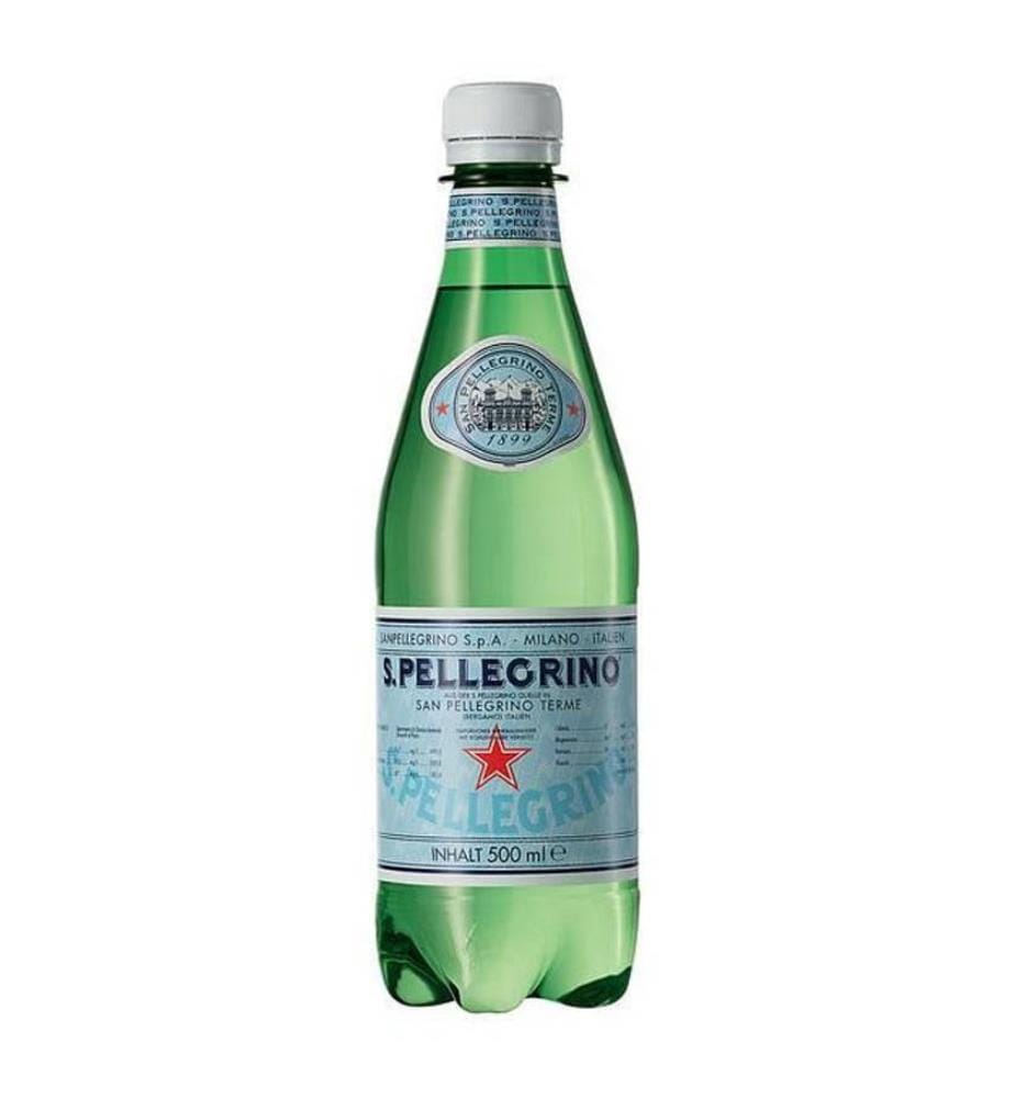 San Pellegrinno Sparkling Pet - 24 x 500 ml