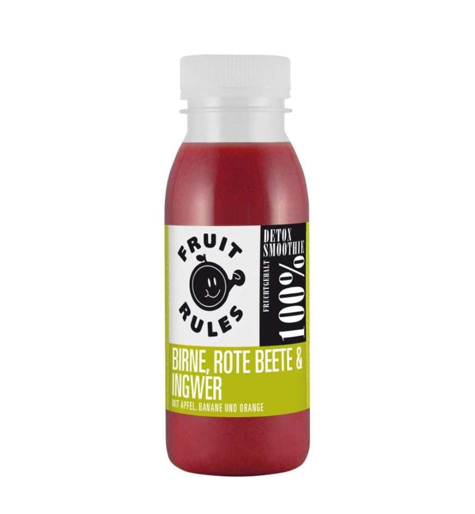 Smoothie Poire Betterave Fruit Rules - 6 x 250 ml
