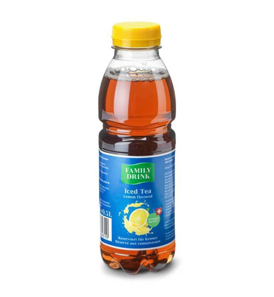 Ice Tea Lemon Family Drink - 12 x 500 ml
