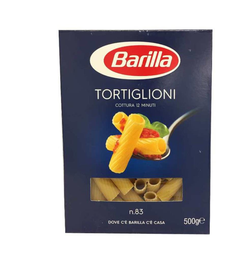 Tortiglioni No. 83 Barilla - 6 x 500 g