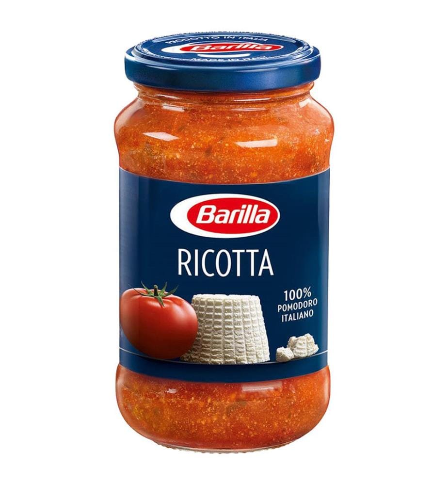 Sauce tomate et ricotta Barilla - 6 x 400 g