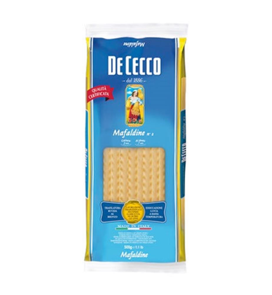 Pâtes de Cecco 2 Mafaldine - 6 x 500 g
