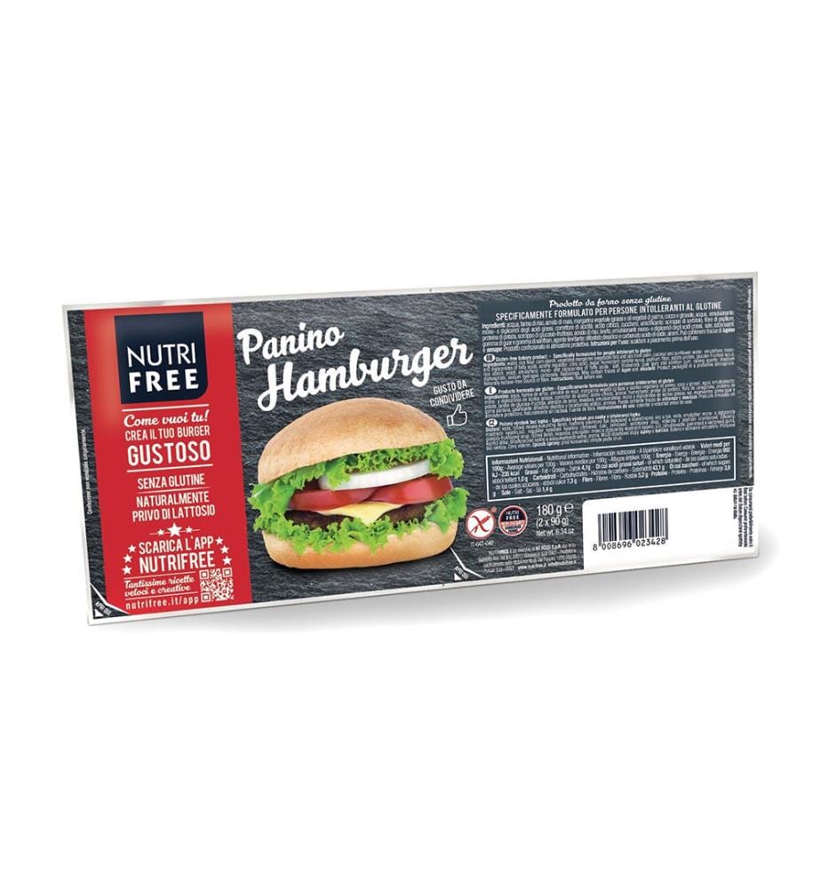 Pain à hamburger Nutrifree - 2 x 180 g