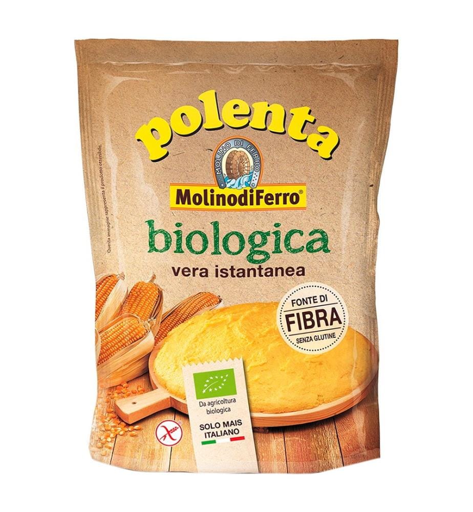 Polenta instantanée jaune biologique - 2 x 375 g