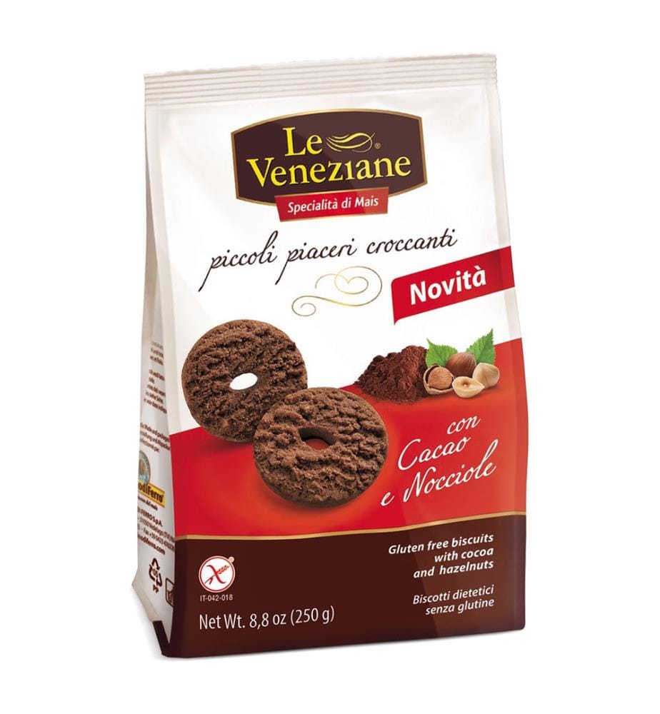 Cacao et biscuits vénitiens - 3 x 250 g