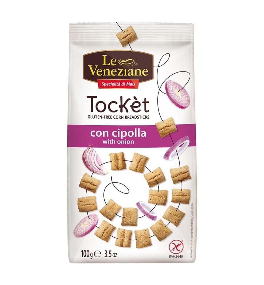 La pochette d'oignons Le Veneziane - 3 x 100 g