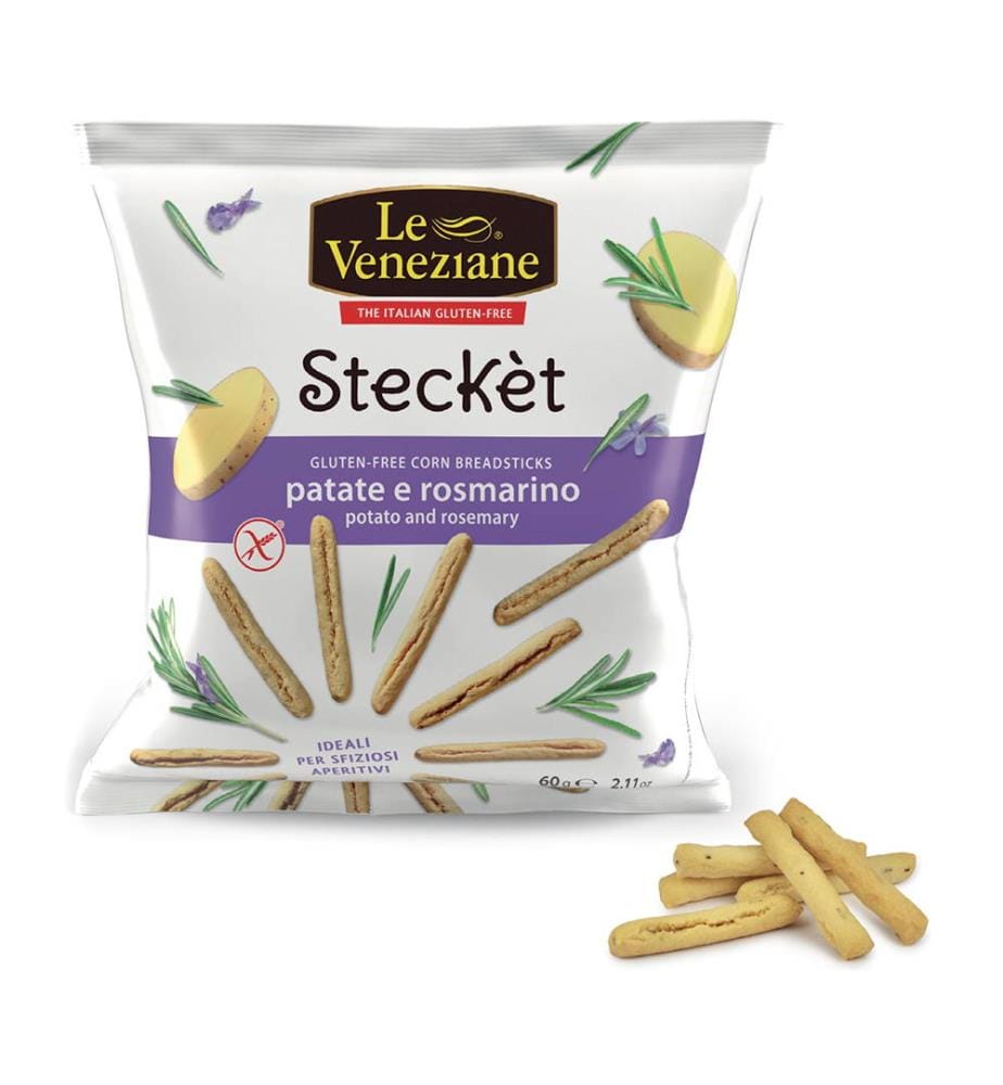 Pommes de terre Stecket et romarin - 12 x 60 g
