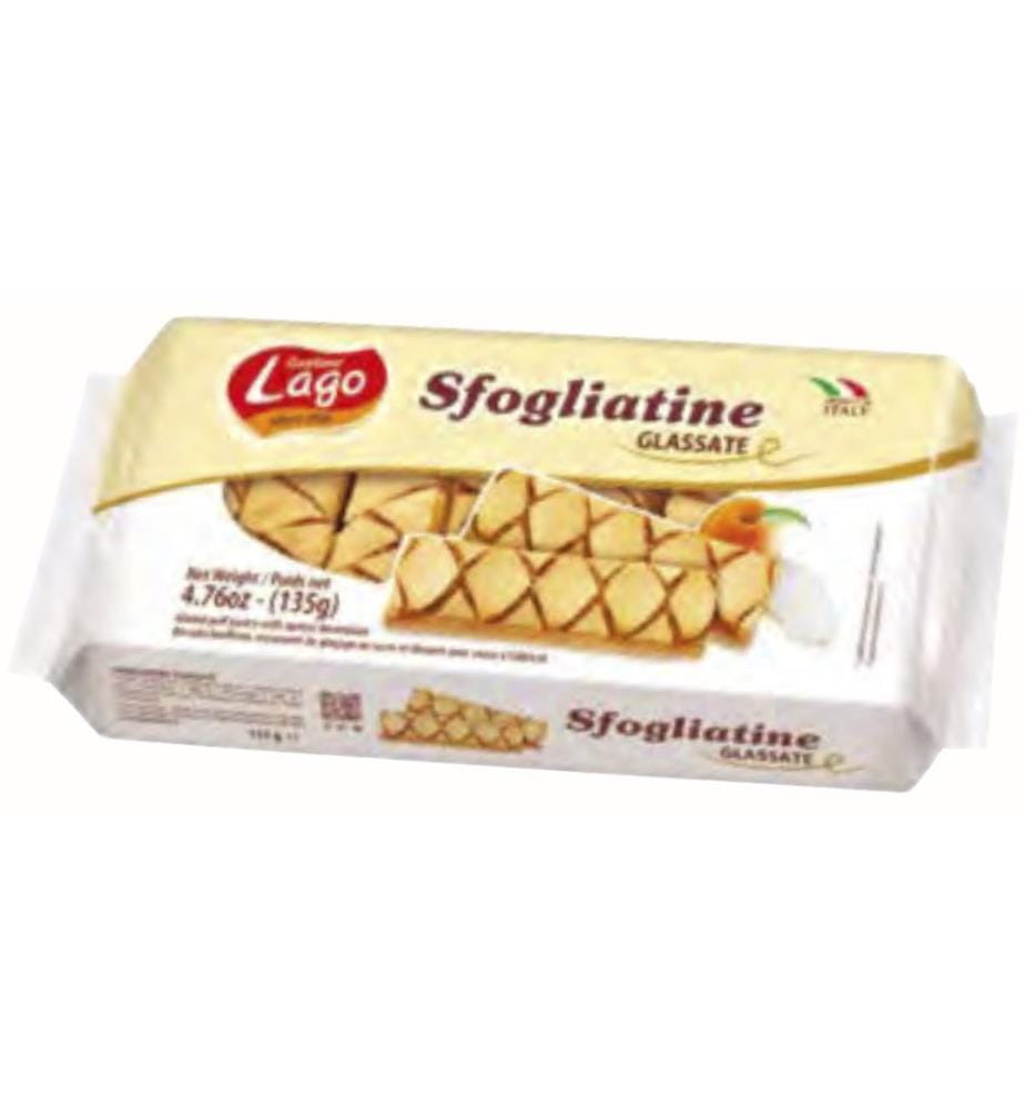 Gastone Lago Galettes glacées - 4 x 135 g