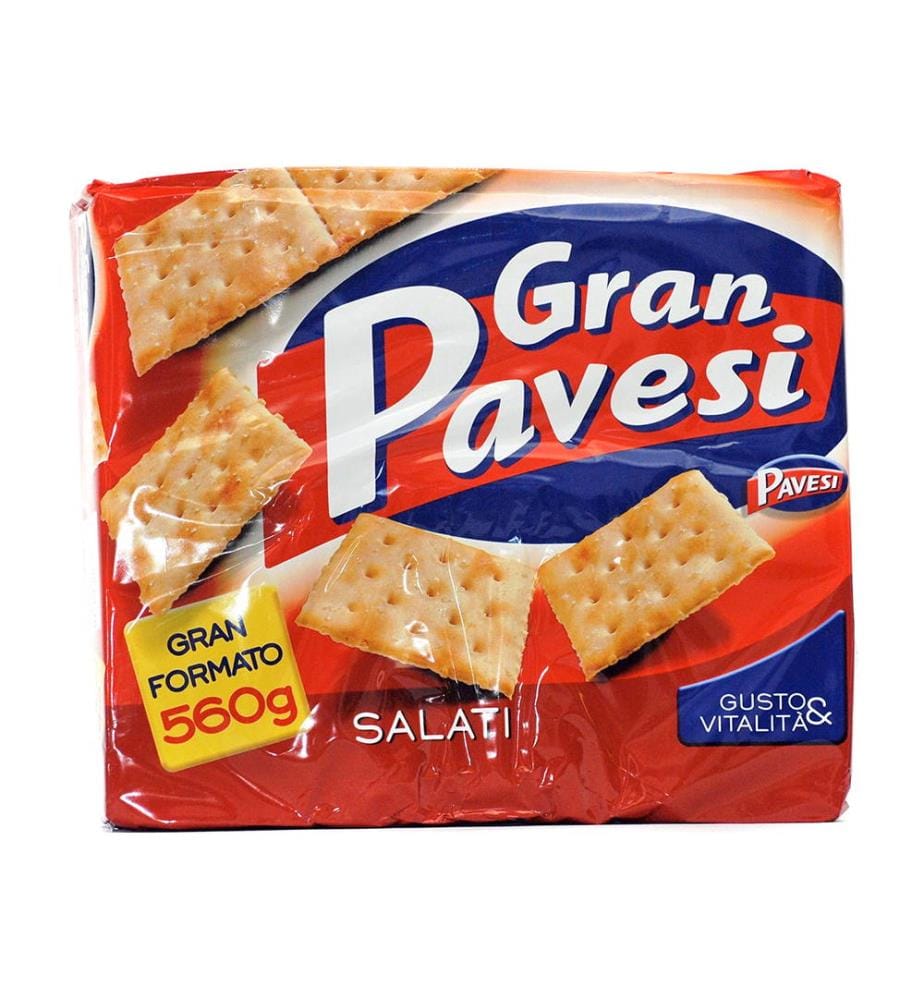 Gran Pavesi Crackers salati - 3x 560 g