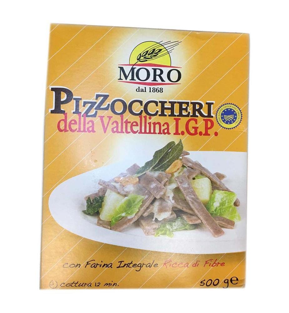 Pizzoccheri Valtellina IGP Moro - 1 x 500 g