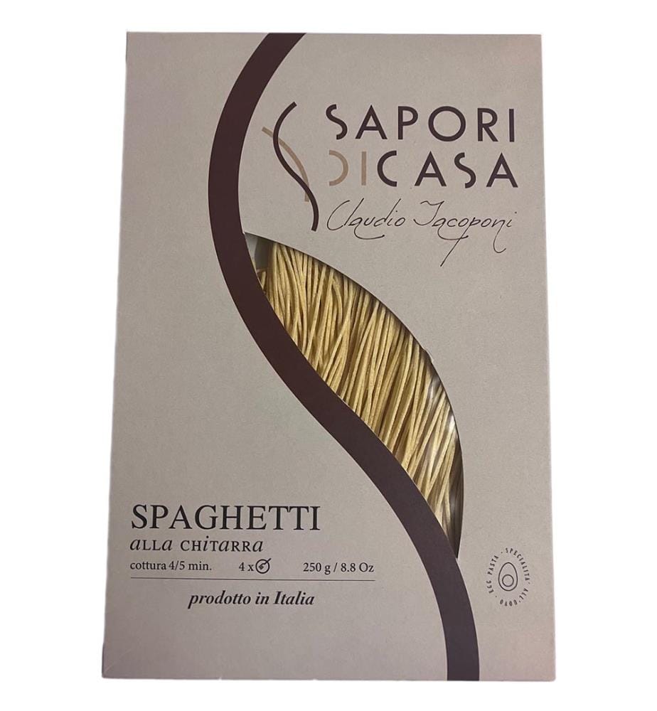 Spaghetti Alla Chitarra Sapori di Casa - 2 x 250 g