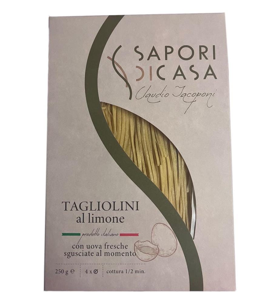 Tagliolini Al Limone Sapori di Casa - 2 x 250 g