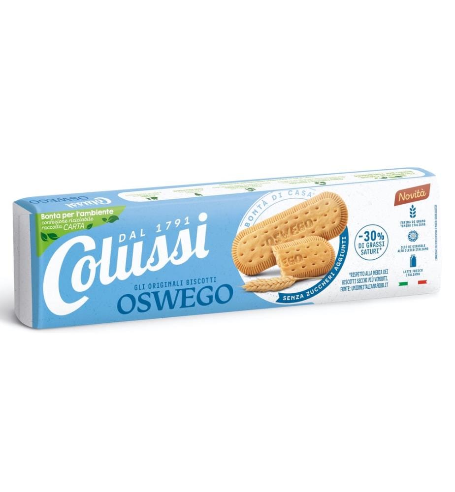 Colussi Oswego sans sucre - 2 x 250 g