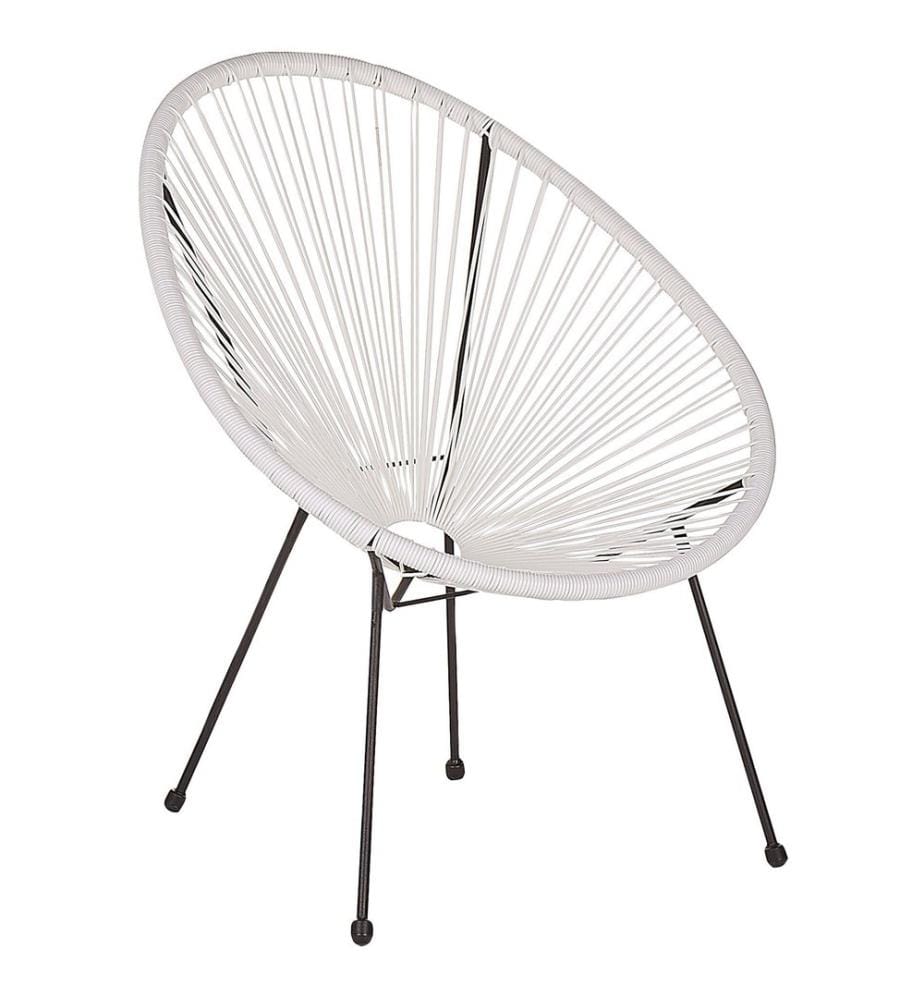 Chaise de jardin ACAPULCO II Blanc