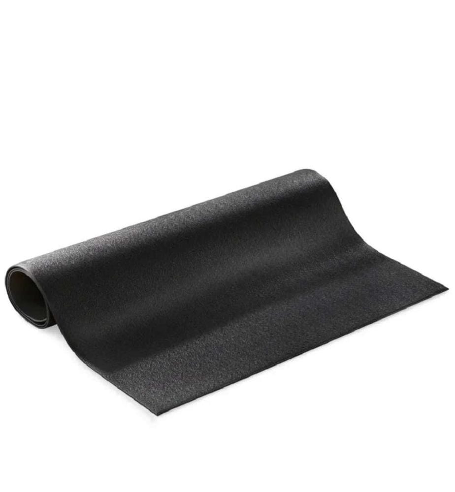 Tapis de Protection du Sol 182 x 91 cm - Noir