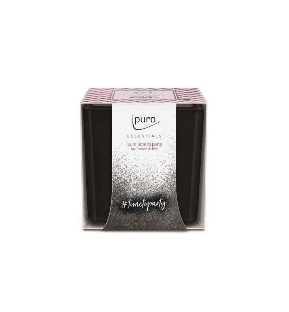 IPURO - Bougie parfumée Time for a Party 125 gr