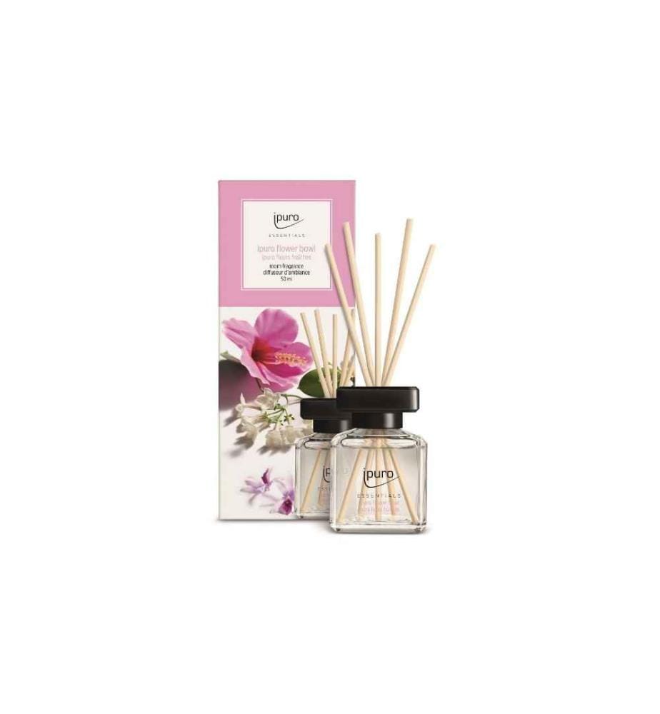 IPURO - Bâtonnets parfumés Bol à fleurs 50 ml