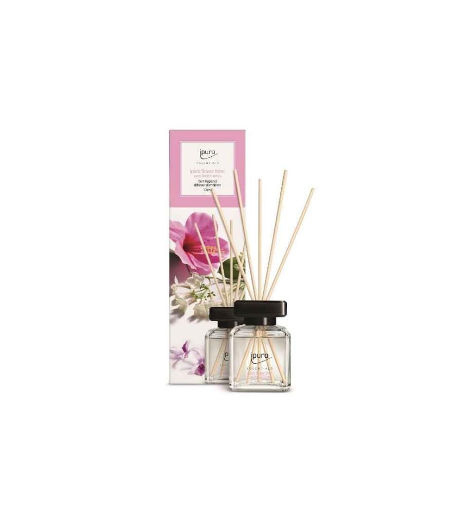IPURO - Bâtonnets parfumés Bol à fleurs 100 ml